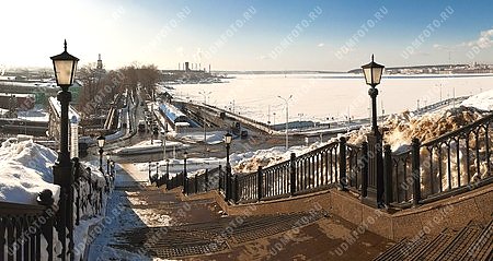 город Ижевск,ижевский пруд,панорама